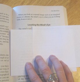 Reading is easier with the Davis® Three Steps to Easier Reading Exercises